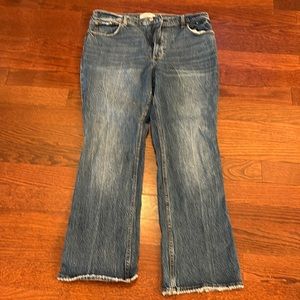 Abercrombie & Fitch flare jeans
